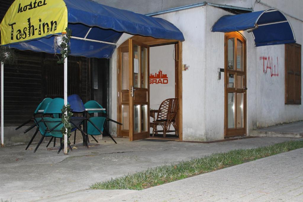 Tash Inn Hostel Belgrade Exterior photo